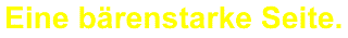 Eine tigerstarke Seite