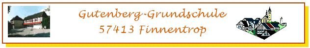 [Gutenberg-Grundschule, Gutenbergstraße 1,   57413 Finnentrop]